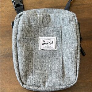 Herschel Supply Company Gray Crossbody Bag